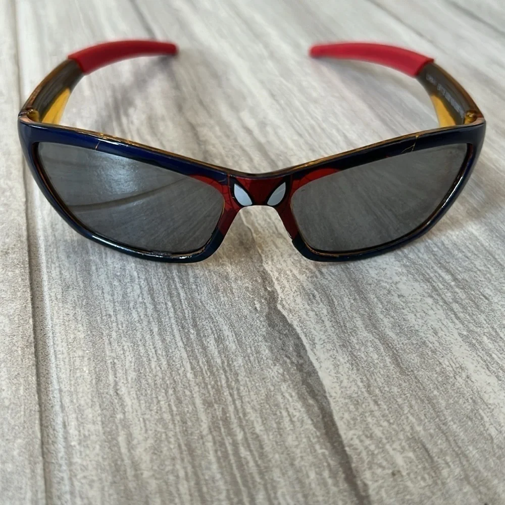 Two pairs of Spiderman Sunglasses, kids glasses novelty sunglasses